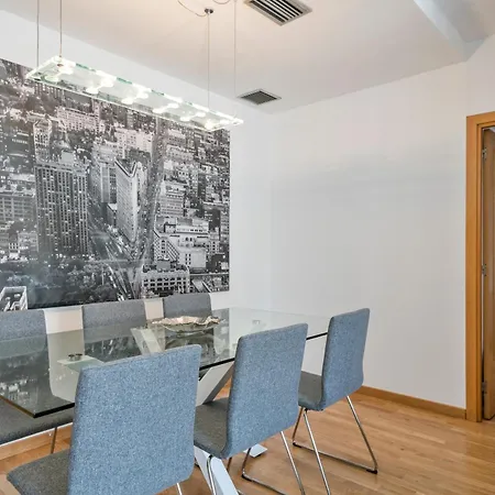 Lejlighed Modern Penthouse With Large Terrace In Poblenou Perfect For Holidays Or Work Close To The And Public Transport